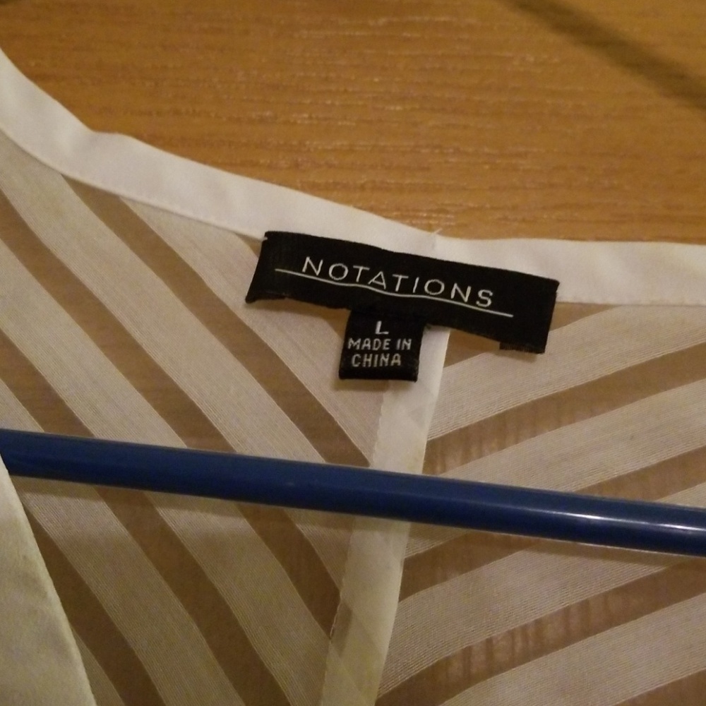 Notations blouse - Picture 2 of 3